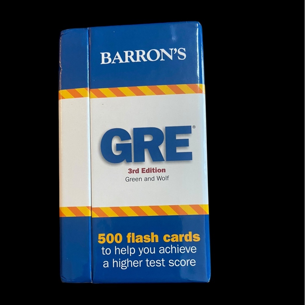 Barron's GRE Flash Cards - Picture 3 of 7